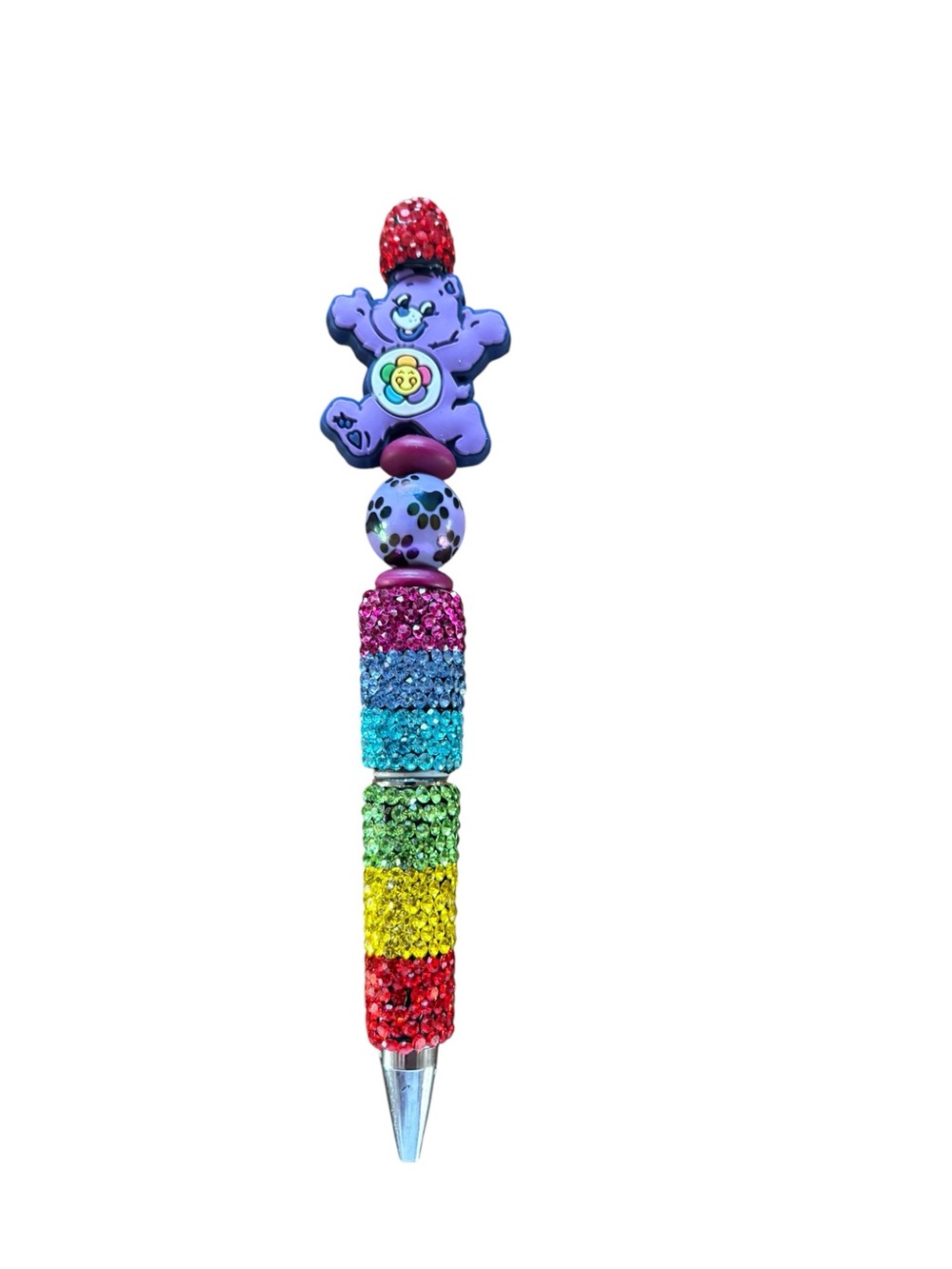 Care Bears Handmade Pens Handmade By AB INKS HANDMADE EXPRESSIONS - Picture 4 of 12